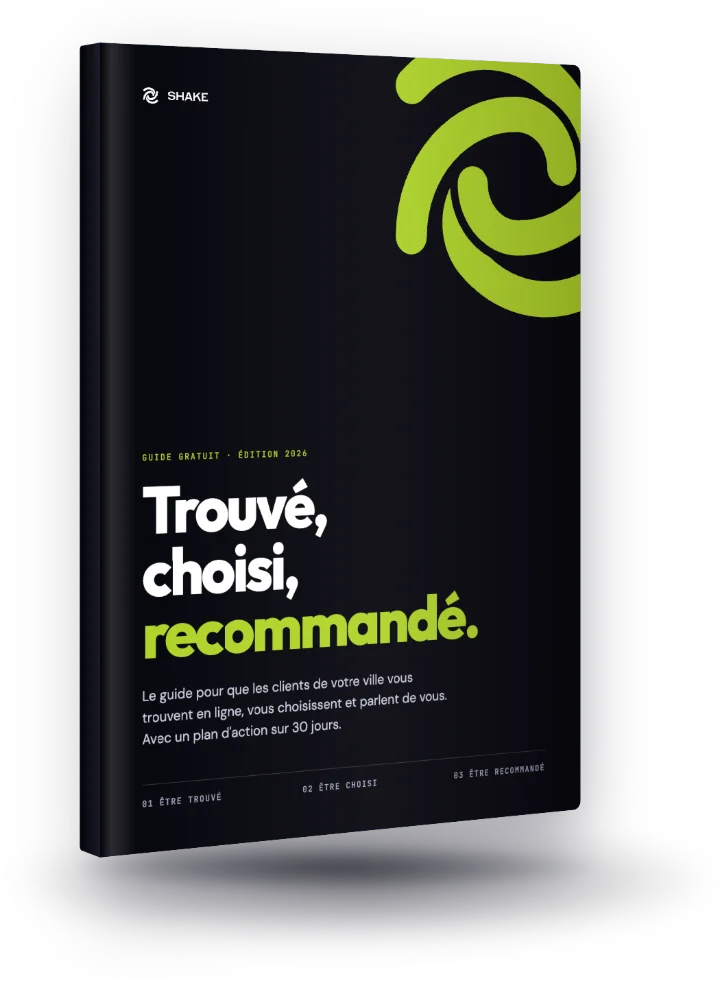 Le guide « Trouvé, choisi, recommandé » de Shake